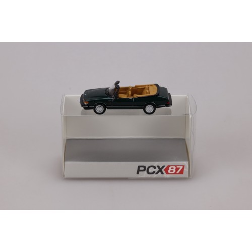 Saab 900 Turbo Cabrio 1986 - dark green metallic